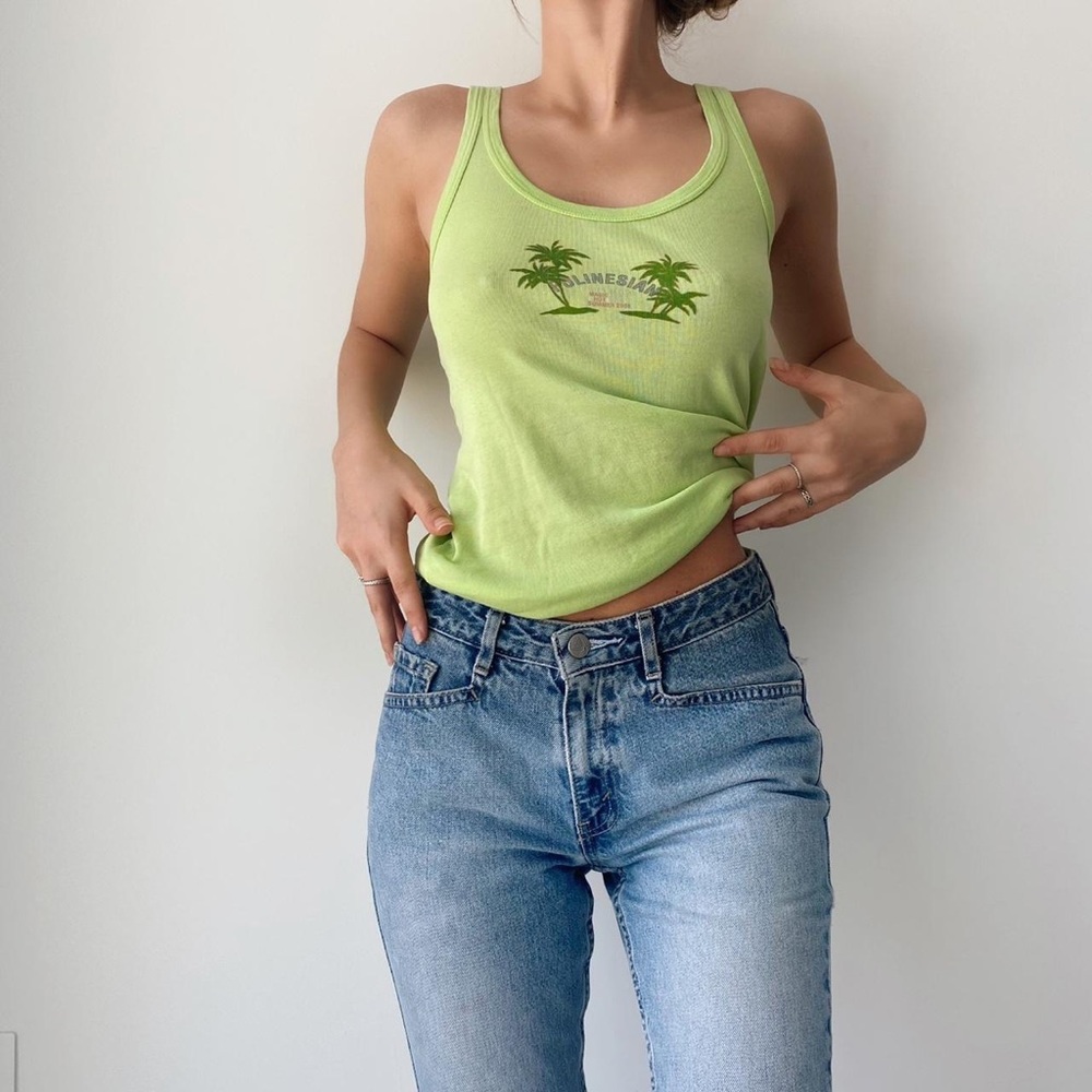 Rare ‘Vintage’ Y2K Dolce and Gabbana Tank